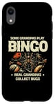 iPhone XR Some Grandpas Play Bingo Real Grandpas Collect Bugs Case