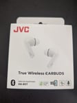 JVC HA-B5T True Wireless Earbuds,12 hrs battery, Bluetooth, white, Touch Control