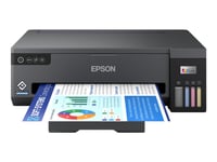 Epson Ecotank L11050 - Skrivare - Färg - Bläckstråle - Its - A3 - 4800 X 1200 Dpi - Upp Till 15 Sidor/Minut (Mono)/Upp Till 8 Sidor/Minut (Färg) - Kapacitet: 100 Ark - Usb, Wi-Fi - Svart