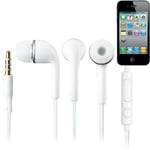 In Ear Headphone Pour Apple Iphone 4s, Avec Microphone + Contr