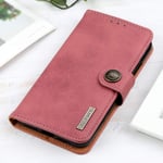 Phone Case for Oppo A53 2020, Sturdy Practical Oppo A53 2020 Phone Case, Magnetic Flip Wallet Case for Oppo A53 2020, Pink