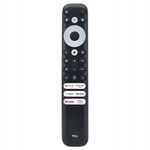 Télécommande Universelle de Rechange pour TCL LED 8K Smart TV 65X925 75X925 50P725G 55C7