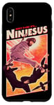 iPhone XS Max It's Ninjesus 80s Action Movie Atheist Christian Ninja Jesus Case