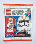 NEW LEGO STAR WARS PROMOTIONAL BAG EXCULSIVE 212TH CLONE TROOPER MINIFIGURE 