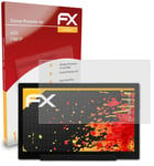 atFoliX Screen Protector for AOC I1601P Screen Protection Film matt&shockproof