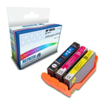 Refresh Cartridges 3 Colour Value Pack HP 903XL Ink Compatible With HP Printers