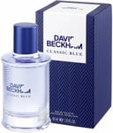 New Boxed David Beckham Classic Blue 90ml EDT Men Aftershave