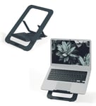 Leitz 63460089 laptop stand Laptop &amp; tablet arm Dark Grey 43.2 cm