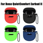 Full Protection Silicone Earphone Case for Bose QuietComfort Earbuds II