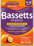 Bassetts Vitamins 12-18 EPO Orange & Passion Fruit 30's, 94.2 g