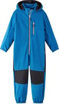 Reima Kids' Softshell Overall Nurmes Blue, Cool blue, 98