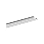 Ledson - diffuseur pmma pour profilé de ruban led 'alu-epoxy' - 2 m - transparent