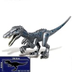 1 st Jurassic Dinosaurie Byggklossar Stor Storlek T-rex Quetzalcoatlus Baryonyx Actionfigurer Barnleksaker Presenter Baryonyx grey