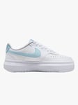 Nike Court Vision Alta Leather - Dame - Blå - 38.5