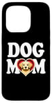 iPhone 15 Pro Yellow Lab Dog Mom Cute Labrador Puppy Mother Women's Case