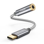 CableCreation USB Type C vers Jack 3,5 mm Aux Casque Adaptateur USB C vers câble audio pour iPad Pro Samsung Galaxy Motorola Xiaomi, CD0657