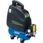 Draper 24974 6l 230v 1.5HP (1,1 kW) compresseur d'air exempt d'huile