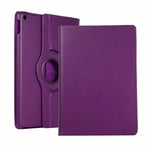 Housse nouvel Apple iPad 10,2 2019 Wifi - 4G/LTE violette - Etui coque violet de protection 360 degrés tablette New iPad 10.2 pouces - accessoires pochette XEPTIO !