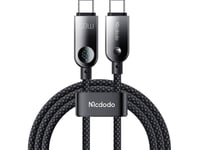 Mcdodo Ca-4780 Usb-C To Usb-C 60W Data Cable 1.2M (Black)