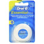 Oral-B Essential Regular Unwaxed Floss 50m