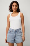 Levi's - Jeansshorts 80s Mom Short - Blå