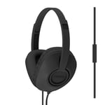 KOSS Hörlurar UR23i Over-Ear One Touch Mic - Svart - TheMobileStore Over-Ear Hörlurar