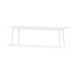 Stolab Miss Holly table 235x100 + 2 extension pieces 2x50 cm Birch white 21