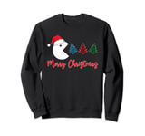 Merry Christmas Vintage Xmas Games Retro Video Game Lover Sweatshirt