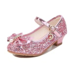 Prinsessa Elsa skor barn festskor flicka rosa 21.5cm / storlek 35 21.5cm / size35