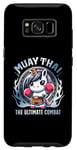 Coque pour Galaxy S8 Muay Thai Ultimate Combat - Boxe thaïlandaise et mignonne