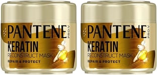 Pack of 2, 300 ml Pantene Pro-V Repair And Protect Hair Mask