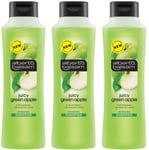 3x Alberto Balsam Shampoo 350ml for Normal or Greasy Hair - Juicy Green Apple