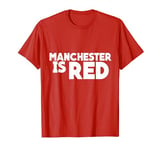 Manchester Is Red T Shirt, United Supporter Essentials Tee T-Shirt