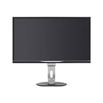 MMD Philips Brilliance P-line 328P6AUBREB - Écran LED 32" (32" visualisable) 2560 x 1440 QHD @ 60 Hz IPS 450 cd/m² 1200:1 HDR10 4 ms HDMI, VGA, DisplayPort, USB-C haut-parleurs noir texturé