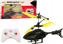 Leantoys Fjärrstyrd Helikopter Rc Gyroskop Gul