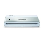 Foodsaver® VS0100 Powervac Compact Food Vacuum Sealer | Includes 1 Roll & 4 Bags