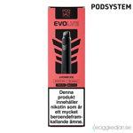 Pod Salt Evolve Mesh Kit | Starter (Maroon) Lychee Ice Batteri inkl Förfylld