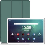 Tablette Android,Tablette10 Pouces,16 Go de RAM 128 Go de ROM (256 Go Extensible),Caméra 2MP+ 8MP,2.5D IPS 800x1280 FHD,Grande Batterie Tablette Tactile.(Argent)