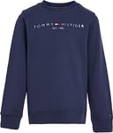 Tommy Hilfiger Unisex Kids Essential Sweatshirt Ks0ks00212 Sweatshirts, Blue (Twilight Navy), 3 Years