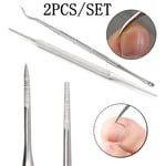 Care Nail Cleaning Ingrown Toenail Paronychia Onychomycosis Pedicure Tools Set