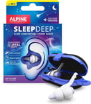 Alpine Sleepdeep Soft Gel Ear Plugs For Sleeping - M (Pack Of 1)