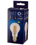 zethos LED-filament 7W E27 A60