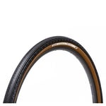 panaracer Gravelking SK+ Pneus Mixte Adulte, Noir/Marron, 700 x 43 C