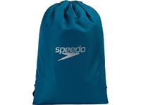 Speedo Worek Speedo Pool Bag Au Nordic Teal/Black/Green Glow