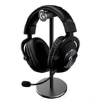 Casque Gaming filaire Logitech G Pro X avec repose casque Noir