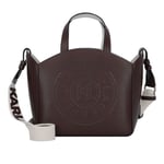 Karl Lagerfeld Circle Sac à main Cuir 25.5 cm dark chocolate (TAS026425)