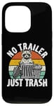 iPhone 13 Pro No trailer just trash Raccoon Trashcan Garbage Case