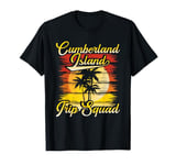 Cumberland Island Trip Squad Summer Vacation Island T-Shirt