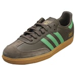 adidas Samba Og Mens Shadow Olive Green Casual Trainers - 7 UK