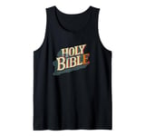 Holy Book for Bible Lovers and Jesus Costume Fans Tank Top